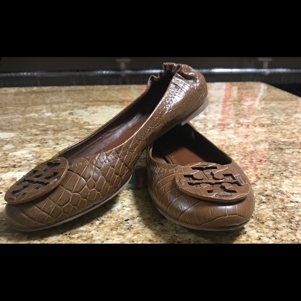 ❤️Tory Reva Flats Size 8.5❤️